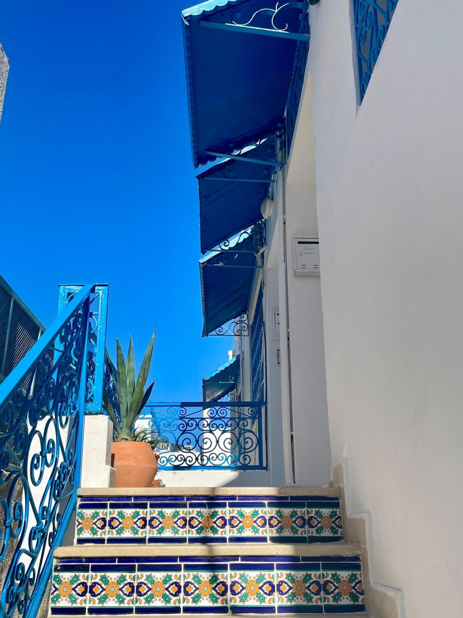 Апартаменты Sunset Sidi Bousaid Сиди-Бу-Саид Экстерьер фото